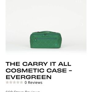 Evergreen Men's Toiletry Bag